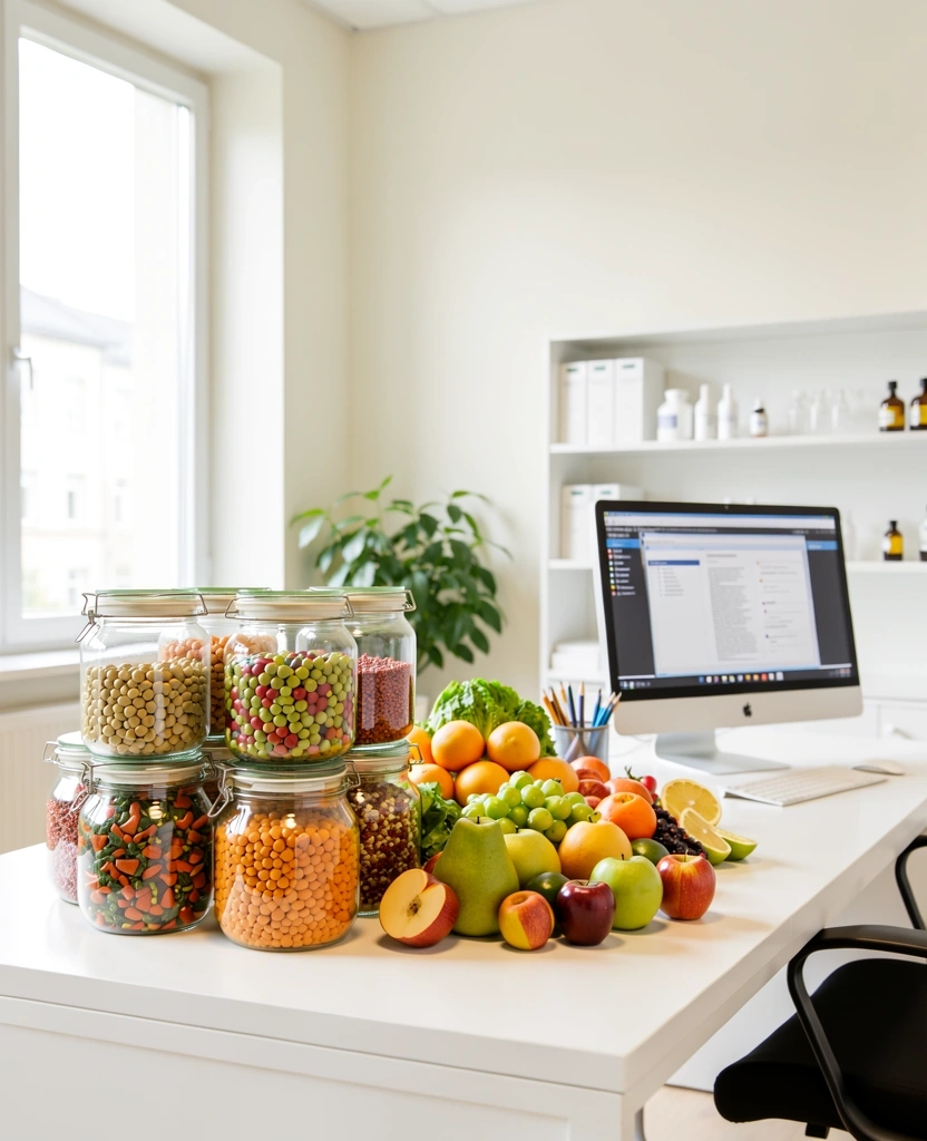 Professionelle Fitnahrungdeinfoqv