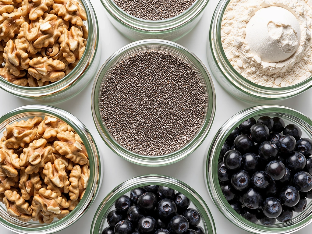 Nährstoffe und Superfoods